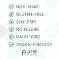 thumbnail image 3 of Saccharomyces Boulardii Probiotics 10 Billion CFU - Made in USA | No Fillers, Patented Strain: Lynside CNCM I-3799 Probiotics for Men and Women | Pure TheraPro Rx - 240 Capsules, 3 of 7