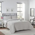 thumbnail image 4 of Laura Ashley Felicity Quilt Set, King, Grey, 4 of 4