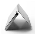 thumbnail image 2 of Stainless Steel Business Card Holder, Slim Metal Pocket Card Case for Name Cards, ID and Credit Cards, TIKA, 2 of 3