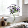 thumbnail image 6 of Artificial Butterfly Bouquet, Butterfly Flower Branches 3D Butterfly Bouquet with Leaves Floral Arrangement for Wedding Home Office Party Decoration, 6 of 6