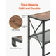 thumbnail image 4 of VEVOR Mesa de consola estrecha para sofá , mesa de sofá de 41,7 pulgadas, mesa de entrada larga de 3 niveles y mesa de pasillo estrecha, mesa de sofá estrecha con marco de metal, para entrada, 4 of 9