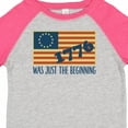 thumbnail image 4 of Inktastic Vintage US Flag Boys or Girls Toddler T-Shirt, 4 of 5