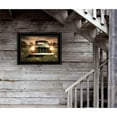 thumbnail image 2 of TrendyDecor4U Wrong Lane By Robin-Lee Vieira Framed Print RLV346-704G, 2 of 3