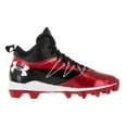 thumbnail image 2 of Under Armour Kids UA Hammer Mid RM Jr. Football Cleat, 2 of 5