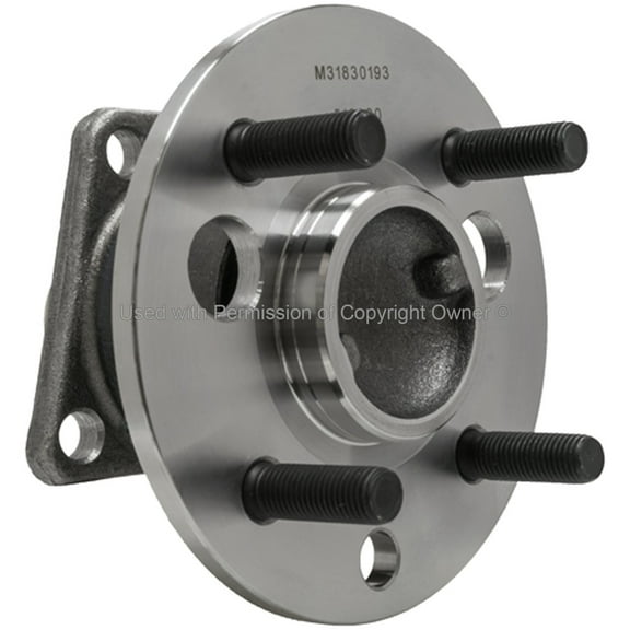 Quality-Built WH512000 Wheel Bearing and Hub Assembly