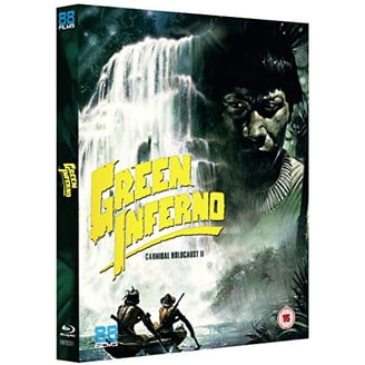 Cannibal Holocaust (Blu-ray + CD), Grindhouse Releasing, Horror
