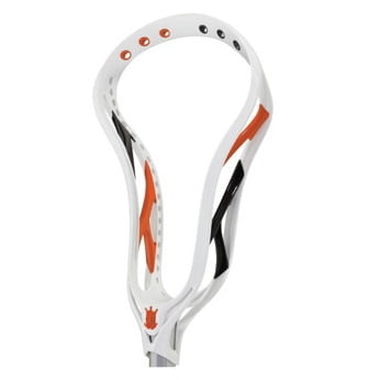 Brine Clutch 3 X Unstrung Lacrosse Head - White /