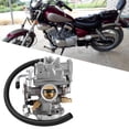 thumbnail image 2 of Carburador de repuesto para Yamaha Virago 250 XV250 1995-2007, 2 of 10