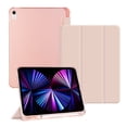 thumbnail image 1 of Adecuado para iPad, funda protectora con ranura para bolígrafo, funda de cuero con atracción magnética, funda blanda de TPU de tres pliegues, 1 of 4