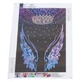 thumbnail image 2 of Pintura De Diamantes De Imitación, Kits De Pintura De Diamantes De Imitación De Forma única De Larga Duración De Colores Brillantes Para Decoración Ccdes Otros, 2 of 8