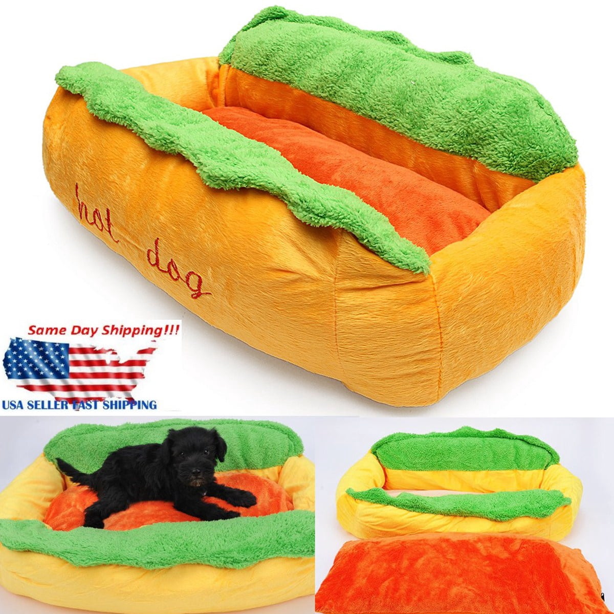 hot dog cushion