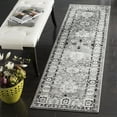 thumbnail image 2 of SAFAVIEH Vintage Hamadan Pema Oriental Runner Rug, Grey/Black, 2'3" x 12', 2 of 7