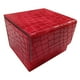 thumbnail image 2 of Caja para baraja de cartas, soporte de almacenamiento para 100 tarjetas, funda, soporte, caja de juego para baraja de cartas Rojo, 2 of 8