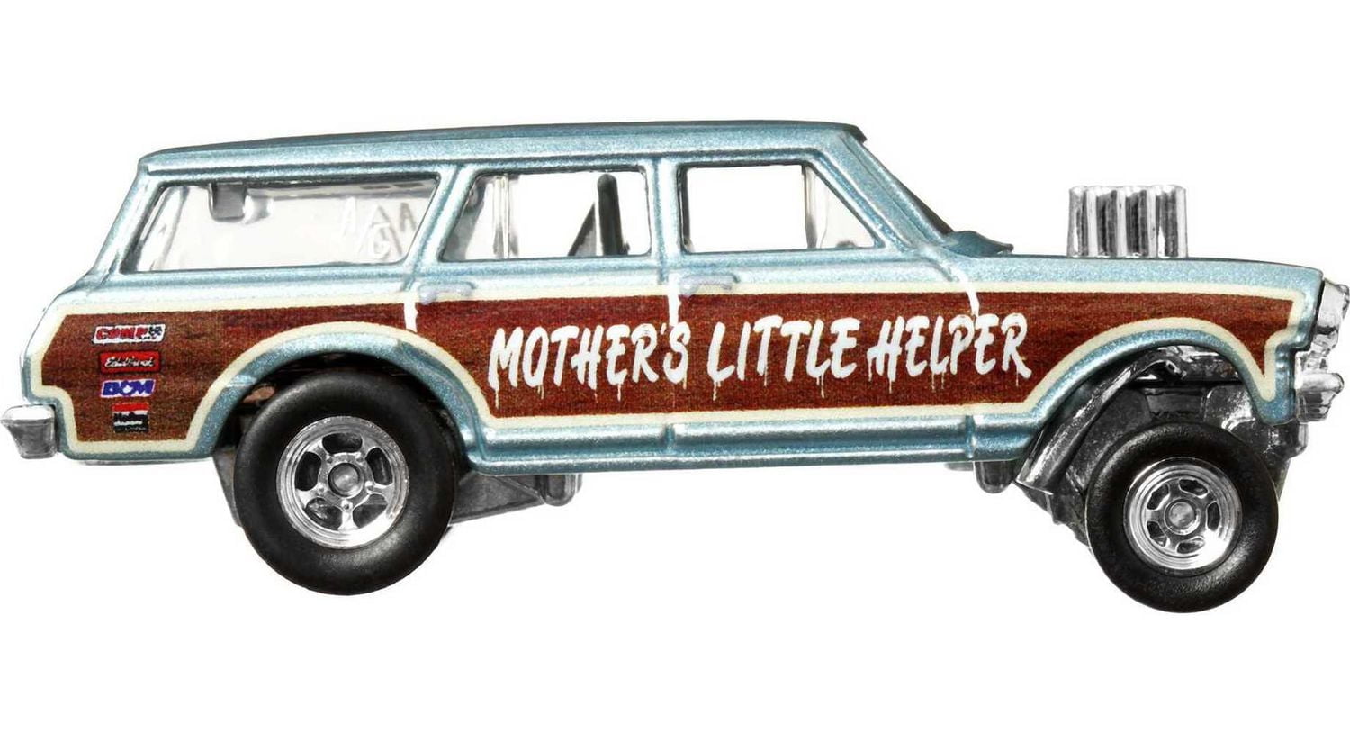 Hot Wheels Car Culture Circuit Legends Vehicles 64 Chevy Nova Wagon