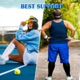 thumbnail image 4 of 8 Pairs Athletic Compression Calf Socks for Men & Women - 15-20mmHg Knee-High,Running,Travel & Daily Wear, 4 of 6