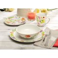 thumbnail image 1 of Safdie & Co. Dinnerset Pink Watercolour, 1 of 4