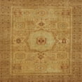 thumbnail image 1 of Ahgly Company Indoor Square Abstract Sedona Brown Abstract Area Rugs, 8' Square, 1 of 6