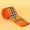 Z-G, variant on 2m Fall Wired Edge Ribbon DIY Pumpkin Maple Leaf Ribbon Crafts Orange Fabric Ribbons for Thanksgiving Rustic Autumn Harvest Gift Wrapping Bows Party Decoration