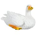 thumbnail image 2 of Garden Duck Figurine, Simulation Fun Landscaping White Duck Statue  For Garden For Home, 2 of 8