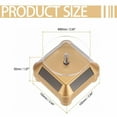 thumbnail image 2 of Aedtie Rack Solar Display Stand Turntable Auto 360 Rotating Display For Jewelry Watch Hobby Collection Shelf Solar Or AA Battery Powered, 2 of 8