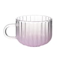 thumbnail image 2 of Set de 4 Tazas de Cristal Rosa  410 ML, 2 of 2