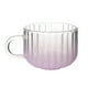 thumbnail image 2 of Set de 4 Tazas de Cristal Rosa  410 ML, 2 of 2