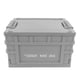 thumbnail image 1 of Contenedor De Almacenamiento Conveniente Y Espacioso Con Tapa, Hecho De Material PP, Organización Portátil Para Juguetes, Ropa, Almacenamiento Apilable Y Plegable Interior Y, 1 of 7