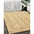 thumbnail image 2 of Ahgly Company Indoor Rectangle Abstract Orange Oriental Area Rugs, 5' x 7', 2 of 6