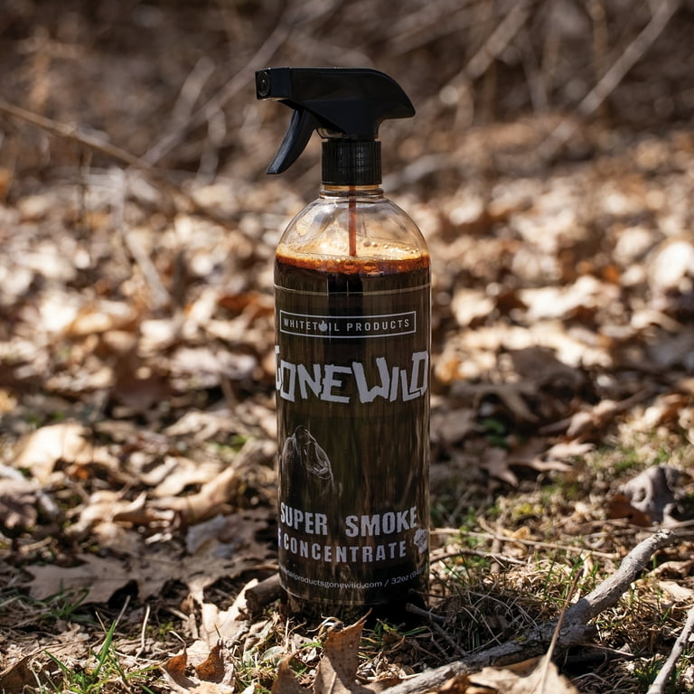 Whitetail Products Gone Wild, Super Smoke Spray, Bear Attractant