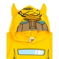 thumbnail image 3 of Transformers Bumblebee Hooded Cosplay T-Shirt Toddler to Big Kid, 3 of 5