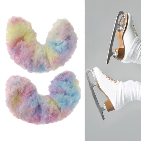 Fundas protectoras para cuchillas de patines de hielo, protectores portátiles para cuchillas de hockey, para practicar patines de hockey sobre hielo