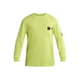 thumbnail image 4 of Bass Creek Outfitters Men's Flame Resistant Long Sleeve Crewneck Knit Top, Sizes M-2XL, 4 of 5