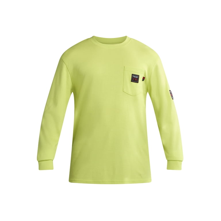 Bass Creek Outfitters Men's Flame Resistant Long Sleeve Crew photo 2
