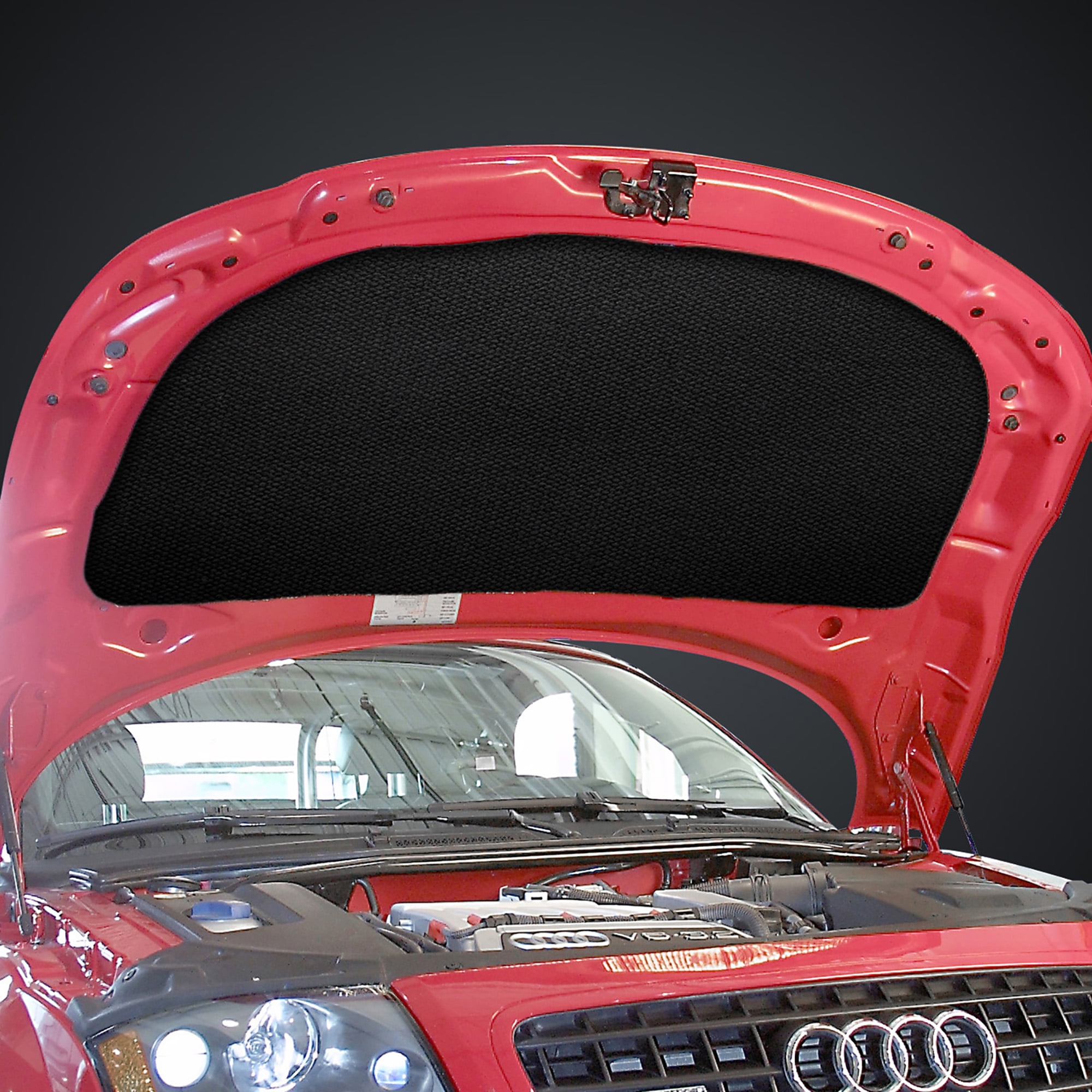 Dynamat DynaCore ½” Thick Lightweight Black Thermo-Acoustic Insulating Fiber for Cars, Trucks, Boats, RVs & More – Dissipates Sound & Absorbs Heat – 32" x 54" sheet, 12 sq ft of Coverage