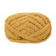 thumbnail image 1 of Hilo de lana grueso, hilo grueso, hilo para tejer brazos, hilo grueso, hilo jumbo para tejer almohadas, suéteres, camas para mascotas, macramé Jengibre amarillo, 1 of 8