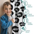 thumbnail image 3 of Blackout Kids Curtains,Leopard Print Childrens Insulated Curtains Set Of 2,Bedroom Essentials,Toddler Room Decor 52"x63"(132x160cm), 3 of 4