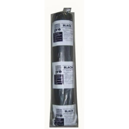 Dewitt PRO BLK3300 Pro 3 x 300-Ft. Black Weed Barrier Professional-Grade Landscape Fabric - Quantity 1