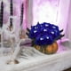thumbnail image 5 of Uuiauoio Gothic Eyeball Roses Artificial Halloween Decor Faux Eyeball Flowers for Party Home Decorations, 5 of 6
