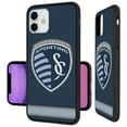 thumbnail image 5 of Sporting Kansas City iPhone Stripe Design Bump Case, 5 of 6