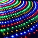 thumbnail image 5 of Guirnalda de luces LED de malla impermeable de 2 x 2 m y 3 x 2 m para ventana, cortina, luces navideñas para jardín, bodas, fiestas y vacaciones, 5 of 5