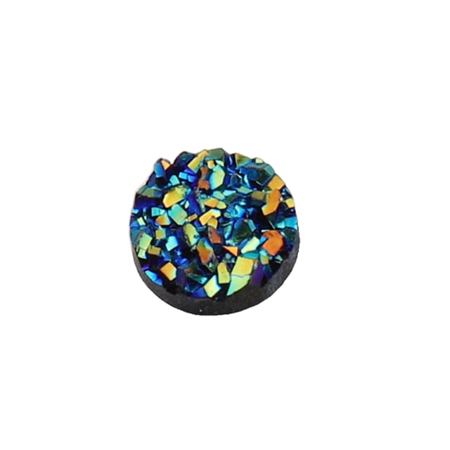 Xingzhi Clou d'Oreille Finition Surface Lisse Forme Ronde Accessoires de Bijoux Multicolores Universel Accessoires de Fête Perle en Cristal Type 2 Type 13