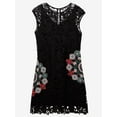 thumbnail image 3 of Desigual Women's Malpaso Lace Dress, Black, 38, 3 of 3