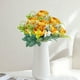 thumbnail image 5 of Ramo de simulación artificial Flores artificiales Flores falsas Decoración, 5 of 6