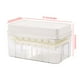 thumbnail image 2 of Presiona hielo para comida, caja de hielo refrigeradora, estilo moderno, portátil, metal, para hogar, cocina, gran capacidad, uso de verano, para camping, para viajes, fácil de transportar,, 2 of 4