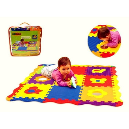 Textured Foam Musical Baby Play Mat Walmart Com