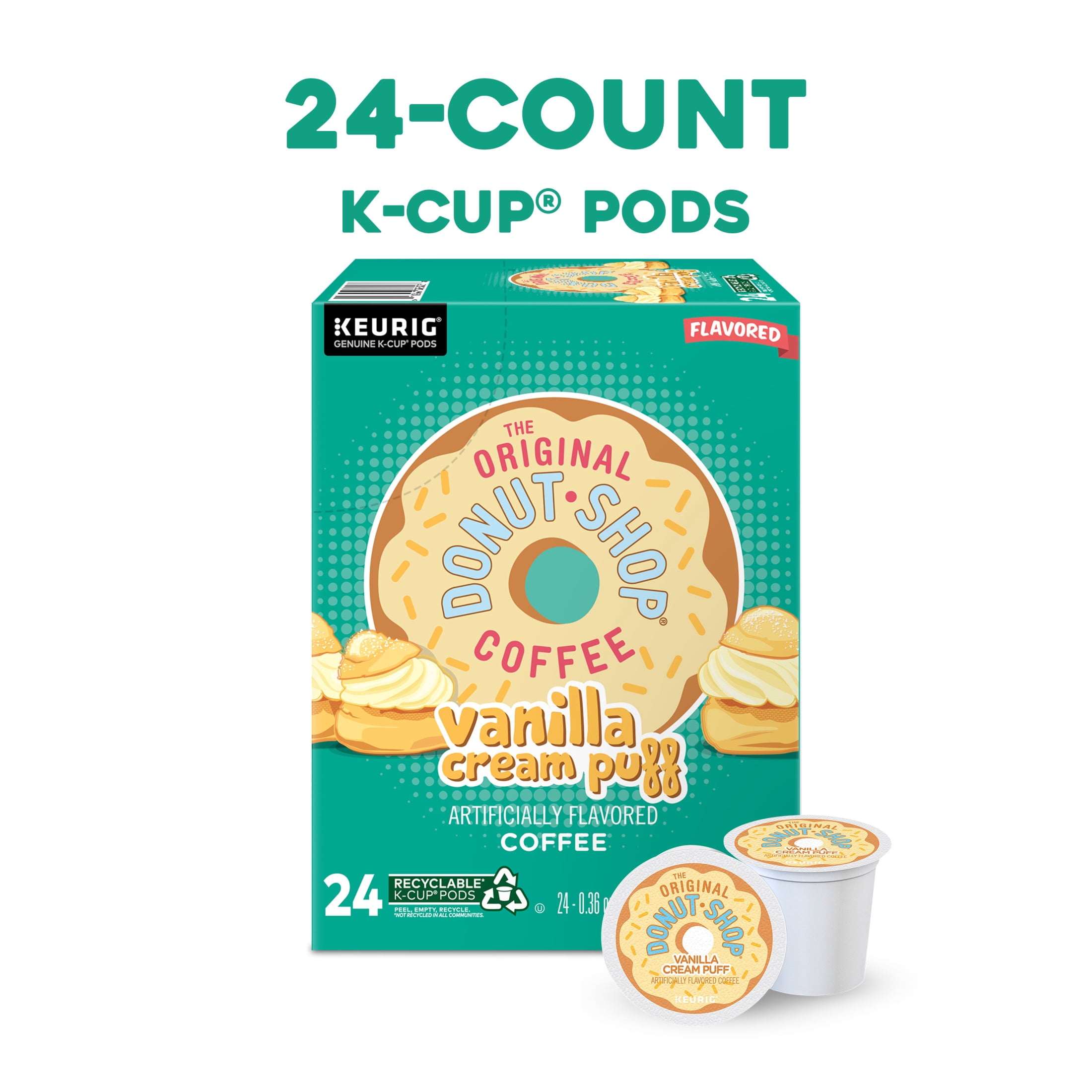 circle k vuse pods Vuse Pod Creamy Tobacco v-Pro 20mg/ml 2 Pack 2ml - £6.99