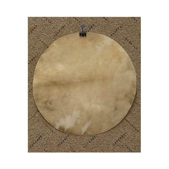 Natural Goatskin, 12", Thin