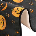 thumbnail image 4 of GZHJMY Halloween Cute Pumpki Runner Rug 72"x24",Non-Slip Anti Fatigue Comfort Floor Mats Kitchen Long Rugs for Bedroom Living Room Bathroom Hallways Entrywa, 4 of 7