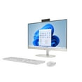 thumbnail image 4 of HP 23.8 inch All-in-One Desktop PC FHD Touchscreen Intel i3 , 8GB, 256GB SSD Windows 11 Home Shell White, 4 of 8