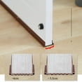 thumbnail image 3 of Under Door Draft Blocker PVC Door Sealing Strip Soundproofing Seal Stripping, 3 of 7